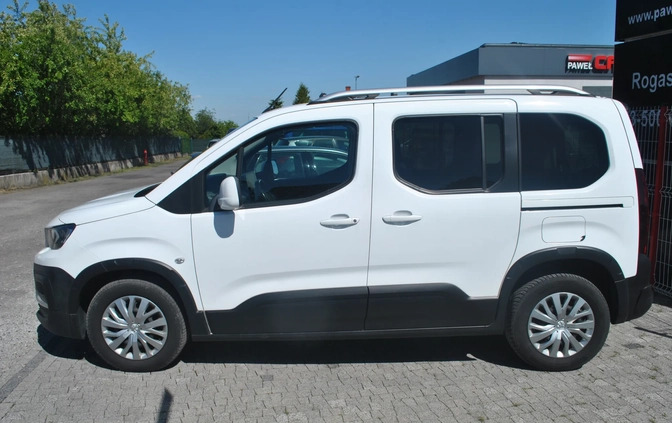 Peugeot Rifter cena 72900 przebieg: 132655, rok produkcji 2019 z Miastko małe 232
